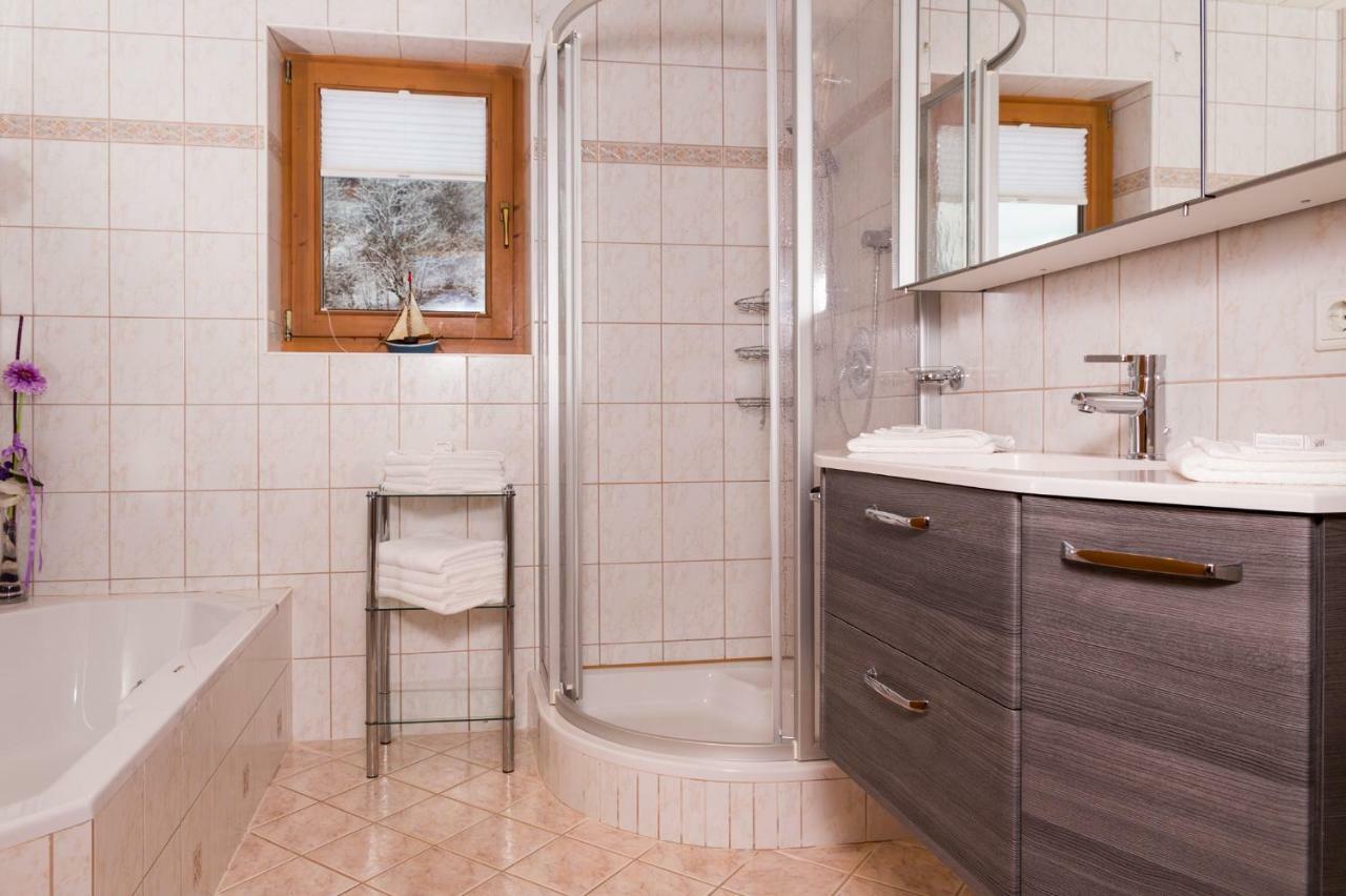 Ferienwohnung Eberharter Theresia ラムサウ・イム・ツィラータール エクステリア 写真