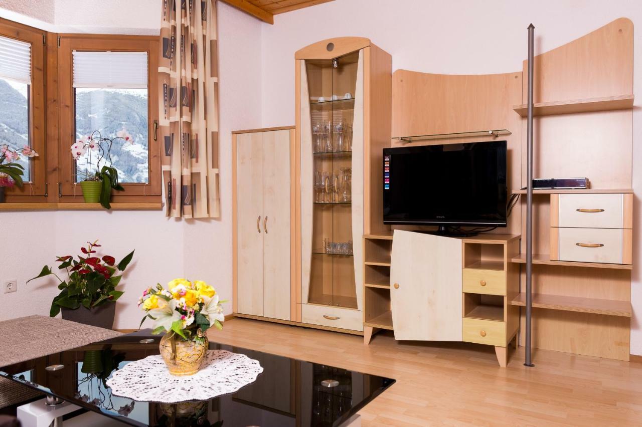 Ferienwohnung Eberharter Theresia ラムサウ・イム・ツィラータール エクステリア 写真