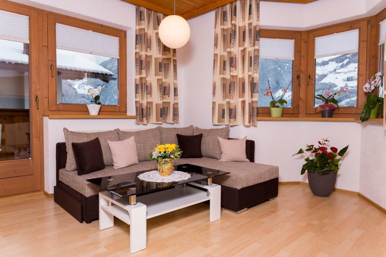 Ferienwohnung Eberharter Theresia ラムサウ・イム・ツィラータール エクステリア 写真